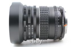 Video Tested MINT Asahi SMC Pentax Shift Lens 28mm F3.5 K Mount From JAPAN