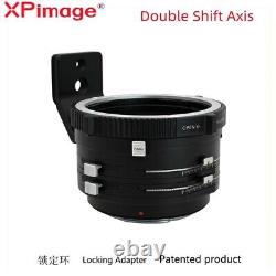 XPimage Double Shift Axis Adapter for Hasselblad V Lens to XCD X1D X2D Camera