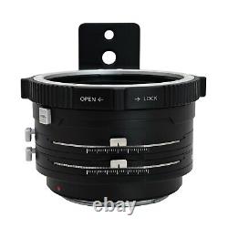 XPimage Double Shift Axis Adapter for Hasselblad V Lens to XCD X1D X2D Camera