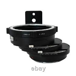 XPimage Double Shift Axis Adapter for Hasselblad V Lens to XCD X1D X2D Camera