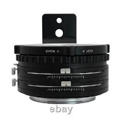 XPimage Double Shift Axis Adapter for Pentax P645 Lens to Fujifilm GFX Camera