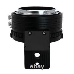 XPimage Double Shift Axis Adapter for Pentax P645 Lens to Fujifilm GFX Camera