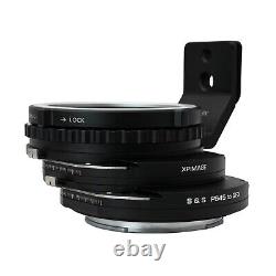 XPimage Double Shift Axis Adapter for Pentax P645 Lens to Fujifilm GFX Camera