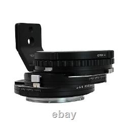 XPimage Double Shift Axis Adapter for Pentax P645 Lens to Fujifilm GFX Camera