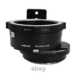 XPimage Shift Lens Adapter for Hasselblad V Lens to Hasselblad XCD X1D Camera