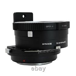 XPimage Shift Lens Adapter for Hasselblad V Lens to Hasselblad XCD X1D Camera