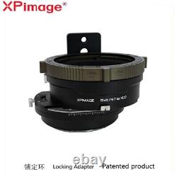 XPimage Shift Lens Adapter for Pentax 67 P67 Lens to Hasselblad XCD X1D Camera