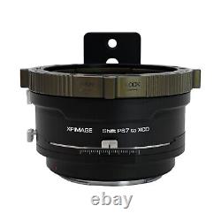 XPimage Shift Lens Adapter for Pentax 67 P67 Lens to Hasselblad XCD X1D Camera