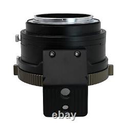 XPimage Shift Lens Adapter for Pentax 67 P67 Lens to Hasselblad XCD X1D Camera