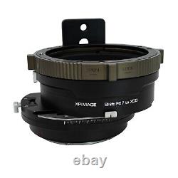 XPimage Shift Lens Adapter for Pentax 67 P67 Lens to Hasselblad XCD X1D Camera