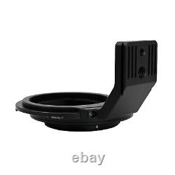 XPimage Shift Lock Lens Adapter for M65 Screw Lens to Fujifilm GFX Mount Camera