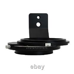 XPimage Shift Lock Lens Adapter for M65 Screw Lens to Fujifilm GFX Mount Camera