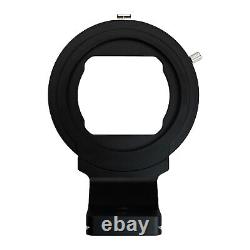 XPimage Shift Lock Lens Adapter for M65 Screw Lens to Fujifilm GFX Mount Camera