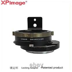 XPimage Shift Lock Lens Adapter for Mamiya 645 Lens to Fujifilm GFX Mount Camera