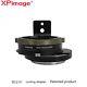 Xpimage Shift Lock Lens Adapter For Mamiya 645 Lens To Fujifilm Gfx Mount Camera