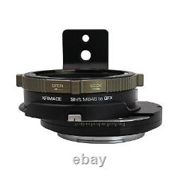 XPimage Shift Lock Lens Adapter for Mamiya 645 Lens to Fujifilm GFX Mount Camera