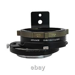 XPimage Shift Lock Lens Adapter for Mamiya 645 Lens to Fujifilm GFX Mount Camera