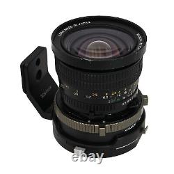 XPimage Shift Lock Lens Adapter for Mamiya 645 Lens to Fujifilm GFX Mount Camera