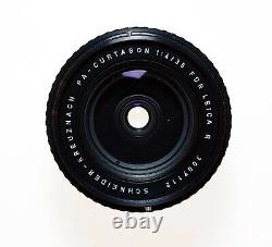 35mm Leica PA-CURTAGON-R f/4 <br/>	
 		<br/> Translation: 35mm Leica PA-CURTAGON-R f/4