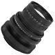 50mm F1.6 Pour M Mount Tilt Shift Objectif Manuel Plein Cadre Pour Mirror Ghb