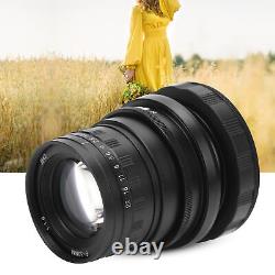 50mm F1.6 Pour M Mount Tilt Shift Objectif Manuel Plein Cadre Pour Mirror GHB