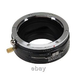 Adaptateur Fotodiox Pro TLT ROKR-Tilt/Shift pour objectif Canon EOS (EF) vers Fujifilm Fuji X