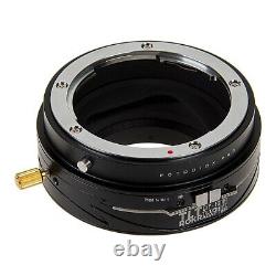 Adaptateur Fotodiox Pro TLT ROKR-Tilt/Shift pour objectif Contax/Yashica vers Fujifilm Fuji X