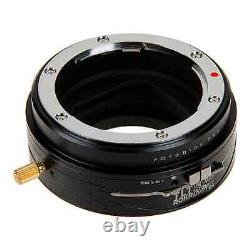 Adaptateur Fotodiox Pro TLT ROKR-Tilt/Shift pour objectif Olympus Zuiko OM vers appareil photo MFT