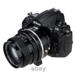 Adaptateur Fotodiox Pro TLT ROKR-Tilt/Shift pour objectif Pentax 6x7/P67/PK67 sur boîtier Nikon