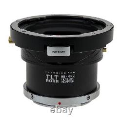 Adaptateur Fotodiox Pro TLT ROKR-Tilt/Shift pour objectifs Hasselblad V vers appareil photo Nikon Z