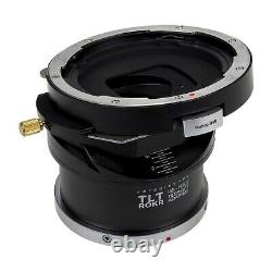 Adaptateur Fotodiox Pro TLT ROKR-Tilt/Shift pour objectifs Hasselblad V vers appareil photo Nikon Z