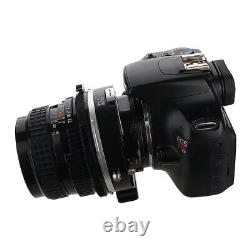 Adaptateur Fotodiox Pro TLT ROKR-Tilt/Shift pour objectifs Pentax 6x7 (P67) vers Canon EOS