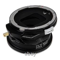 Adaptateur Fotodiox TLT ROKR Tilt/Shift pour objectifs Mamiya 645 (M645) vers Fujifilm GFX