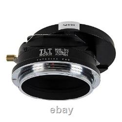 Adaptateur Fotodiox TLT ROKR Tilt/Shift pour objectifs Mamiya 645 (M645) vers Fujifilm GFX