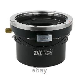 Adaptateur Tilt/Shift Fotodiox Pro TLT pour objectif Pentax 645 (P645) vers monture Sony E-Mount