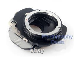 Adaptateur Tilt Shift T&S pour objectif Nikon AI G Mount pour appareil photo Fujifilm X T3 T4