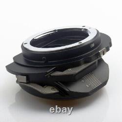 Adaptateur bascule et décentrement OM-NEX T&S pour objectif Olympus OM vers appareil photo Sony E mount NEX