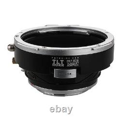 Adaptateur d'inclinaison/décentrement d'objectif Fotodiox Lens TLT pour objectif Pentax 6x7 P67/PK67 vers boîtier Canon EOS