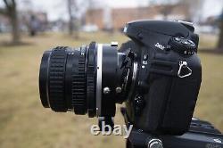 Adaptateur d'inclinaison/décentrement d'objectif Fotodiox Lens TLT pour objectif Pentax 6x7 P67/PK67 vers boîtier Canon EOS