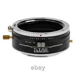 Adaptateur d'objectif Fotodiox Pro TLT ROKR Tilt/Shift pour objectif Canon EF vers appareil photo Canon RF