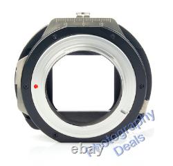 Adaptateur d'objectif Tilt Shift T&S pour objectif Leica R L/R vers appareil photo Sony E 5C 5K VG20