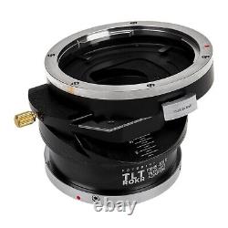 Adaptateur d'objectif à bascule/inclinaison Fotodiox Pro TLT ROKR pour objectif Pentax 645 vers Canon RF