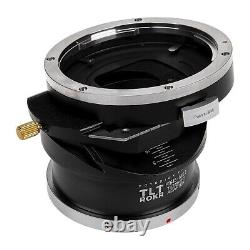 Adaptateur d'objectif inclinable/décentrable Fotodiox Pro TLT ROKR pour objectif Pentax 645 pour Nikon Z