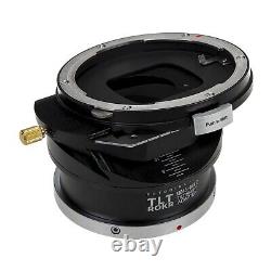 Adaptateur de bascule/inclinaison Fotodiox TLT ROKR pour objectifs Mamiya 645 (M645) vers appareil photo Nikon Z