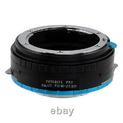 Adaptateur de décalage de lentille Fotodiox Pro Nikon F Mount G-Type vers appareil photo Fujifilm Fuji X