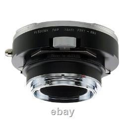 Adaptateur de décalage de lentille Fotodiox Pro Pentax 6x7 P67 vers Canon EOS (EF, EF-S) Body