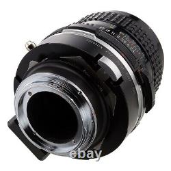 Adaptateur de décalage de lentille Fotodiox Pro Pentax 6x7 P67 vers Canon EOS (EF, EF-S) Body