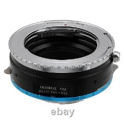 Adaptateur de décalage de lentille Fotodiox Pro pour objectif Contax/Yashica CY vers corps SonyAlpha E-Mount