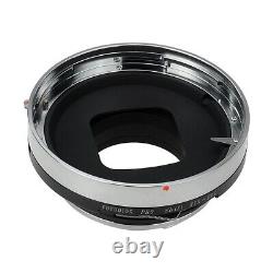 Adaptateur de décalage de lentille Fotodiox Pro pour objectifs Bronica ETR vers corps Canon EOS (EF, EF-S)