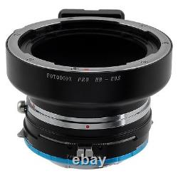 Adaptateur de lentille Fotodiox Lens Adapter Pro Shift Hasselblad V pour Sony Alpha E-Mount